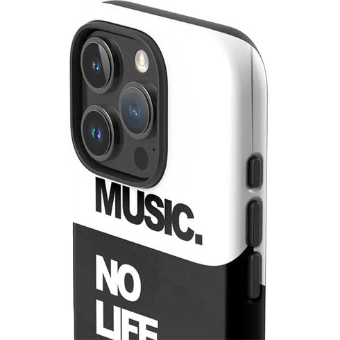 No Music No Life iPhone 16 Pro Impact Case